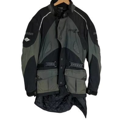  Dririder Nordic 2  Mens  Size 52/42L Biker Jacket 
