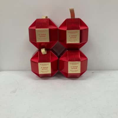 Glasshouse Fragrances ‘A Tahaa Affair’ Soy Candles x4 NEW