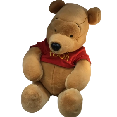 Pooh Bear Plush Toy Approx 63 x 36cm