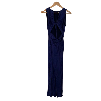 Shona Joy Womens  Size 10 Maxi Dress / Sleeveless Dress  Blue 