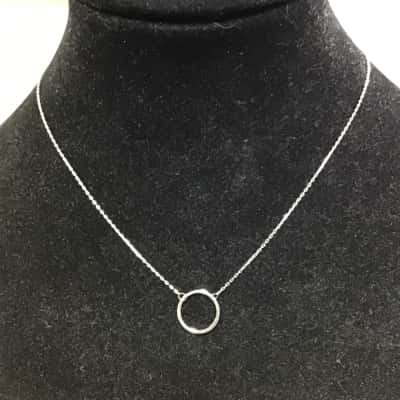  Womens Michael Hill S/Silver Necklace and Pendant
