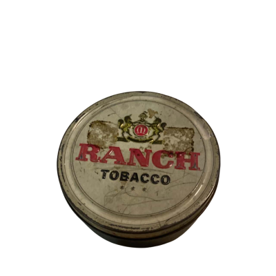 Vintage Ranch Tobacco Tin