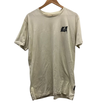 Stashhouse Mens  Size L Short Sleeve T-shirt Off White 