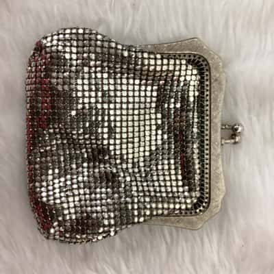 Glomesh Womens Purse Silver 