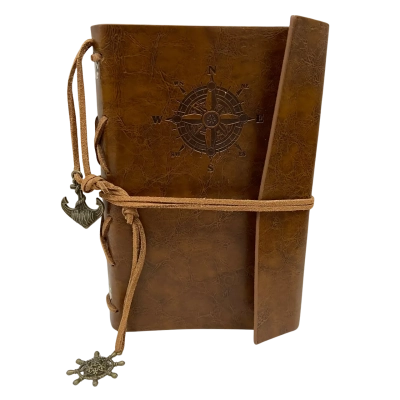 Vintage Style Notebook