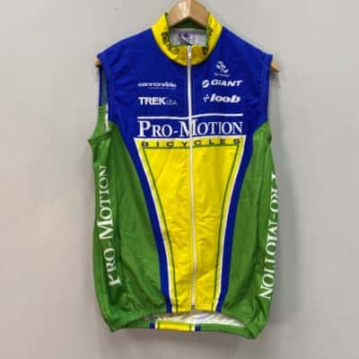 BNWOT Pro-Motion Bicycles Cycling Vest Unisex Size XL 