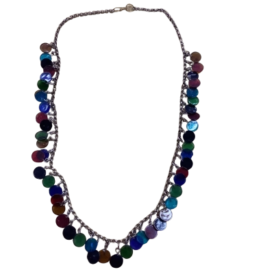  Womens multicoloured necklace 
