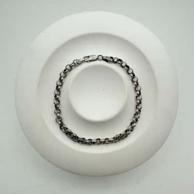 NZ 925 MW Silver Bracelet 