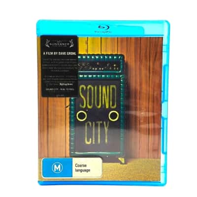 A Film By Dave Grohl On Blu-Ray Disc – Sound City Released 2013 - Rock. Disc Is In Perfect Condition