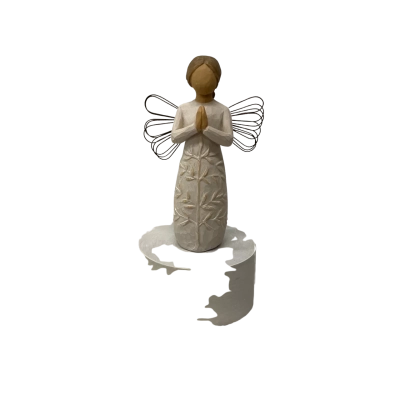 Willow Tree Figurine by Susan Lordi  A musical  A-tree,A Prayer Song Amazing Grace 