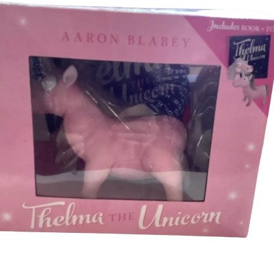 Thelma the Unicorn Book and Plush