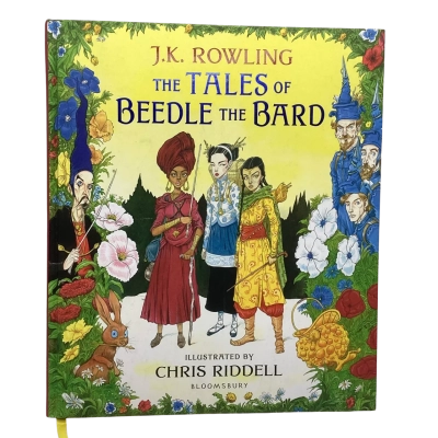 J K Rowling “The Tales Of Beedle The Bard” Hardcover