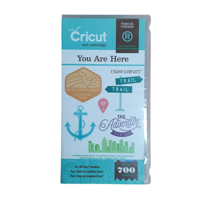 Cricut Art Cartridge You Are Here