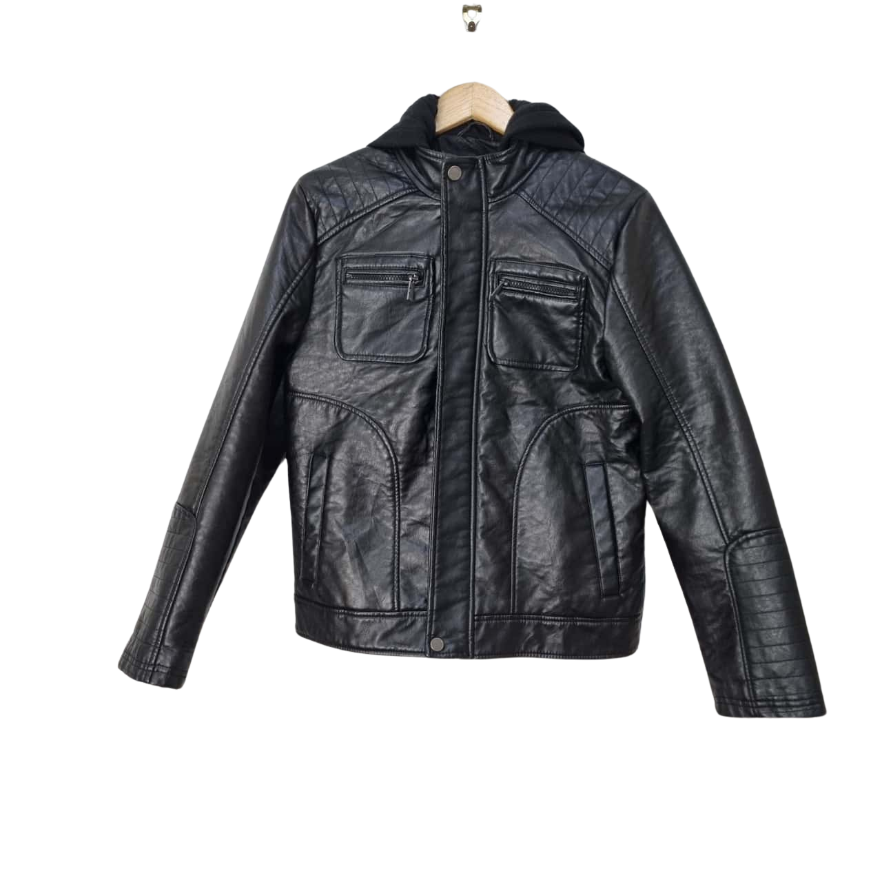 Urban Berlin Duster Jacket, Black
