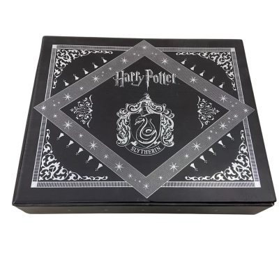 Harry Potter: Slytherin Deluxe Stationery Set published by Insight Editions (Complete Set)
