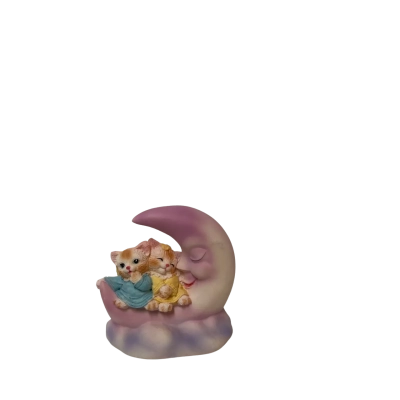 Avon moonbeam babes kitten duo figurine new inbox
