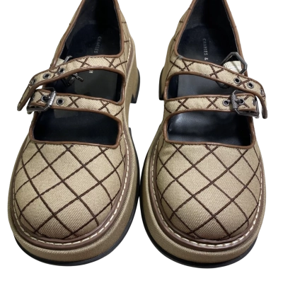 Charles & Keith Woman Size 36 Penny Loafers
