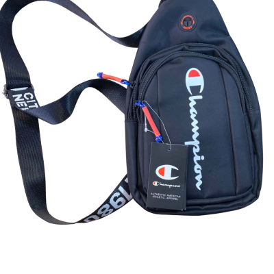 Champion Mens Black crossbody bag 