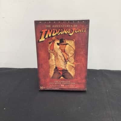 NEW - The Adventures of Indiana Jones: The Complete DVD Movie Collection
