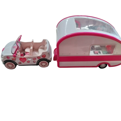Barbie Car & Camper 