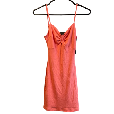 Luvalot Womens  Size 6 Mini Dress Coral 