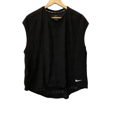 Nike Mens  Size XL Jersey Singlet Black  