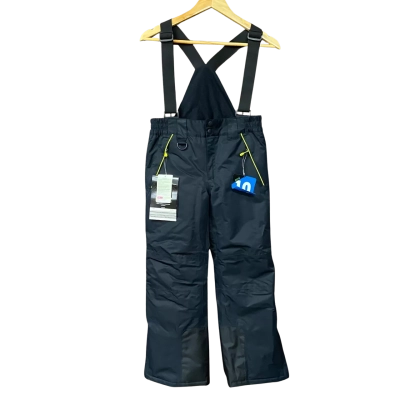 BNWT Crane Kids Size 10 Black Ski Pants  