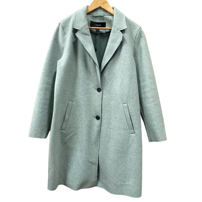 Vero Moda Light Green Coat Size L 