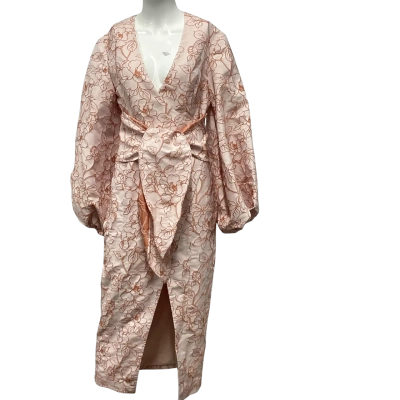 Keepsake the Label Womens  Size S Formal Dress Floral / Orange / Pink  