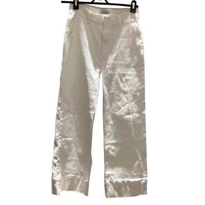  Zjoosh Womens  Size 10 Bootcut Jeans White RRP $199