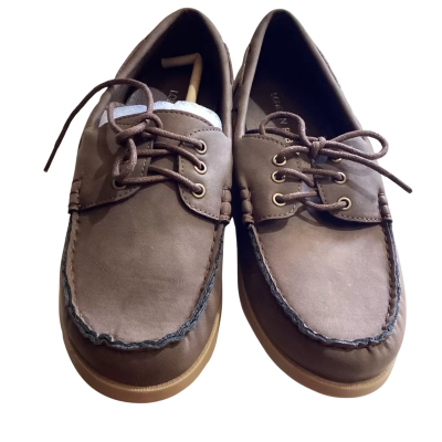 London Rebel Womens  Size 4 Brown Shoes