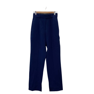 Showpo Womens  Size 8 High Waisted Pants Navy Blue 