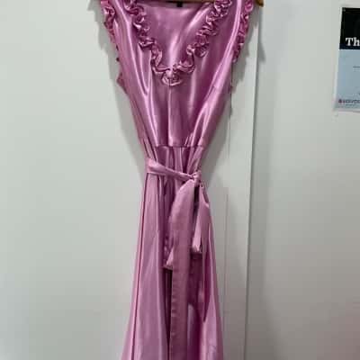 Charlie Brown Womens  Size 16 Cocktail Dress Pink  