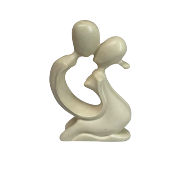 Mikasa Studio Nova Eastern Wave Kneeling Kissing Couple Porcelain Figurine