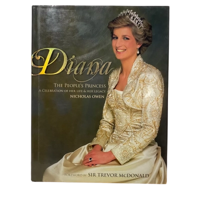 Diana The People's Princess by Nicholas Owen