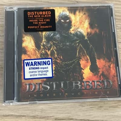 Disturbed - indestructible