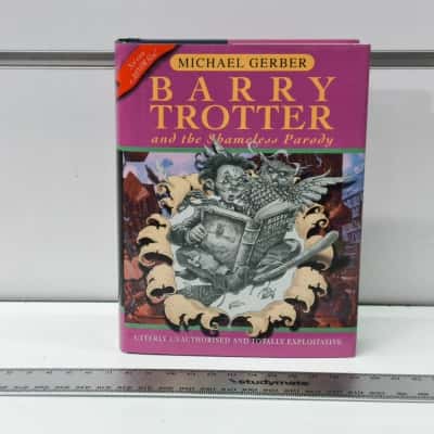 Barry Trotter And The Shameless Parody book  
