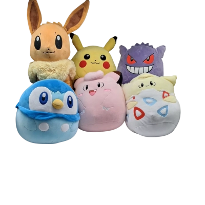 SQISH MELLOW POKEMONS