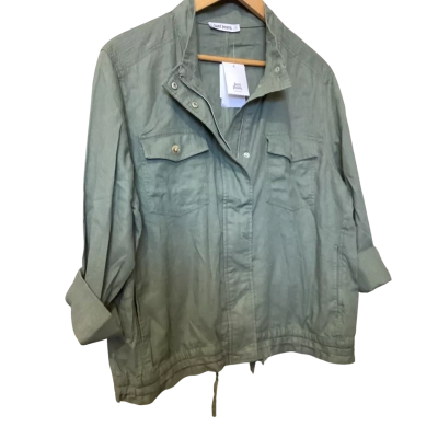Just Jeans Womens  Size 14 Khaki Jacket