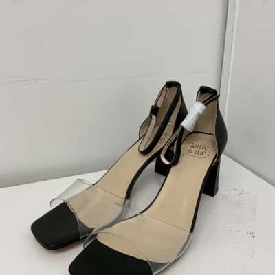  Katie & Me Womens  Size 42 Heels Black  