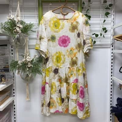 Curate Trelise Cooper Meet Me In The Meadow  Womens  Size One Size Floral Dress Floral 