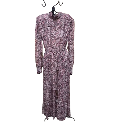 Perri Cutten Womens  Size 14 Maxi Dress Black  / Cream / Pink  / Red 