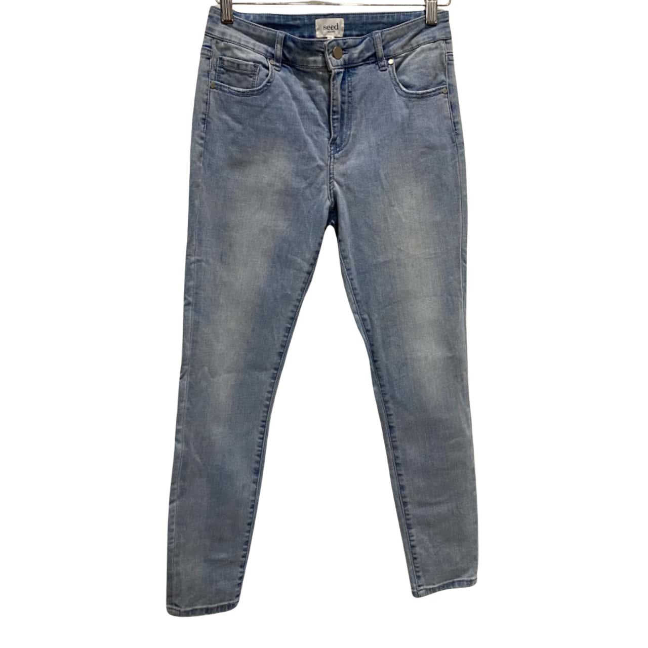 Womens SEED Blue Denim Jeans Size 12 Brand new(s)