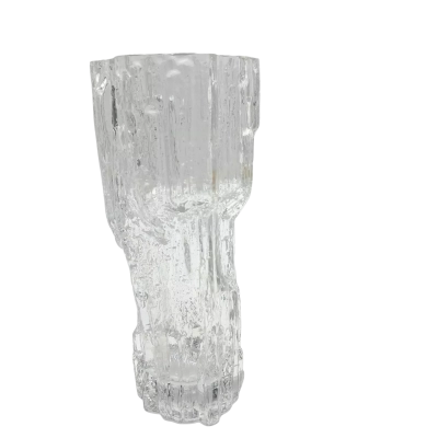 VINTAGE MID CENTURY  MODERN GLASS VASE 