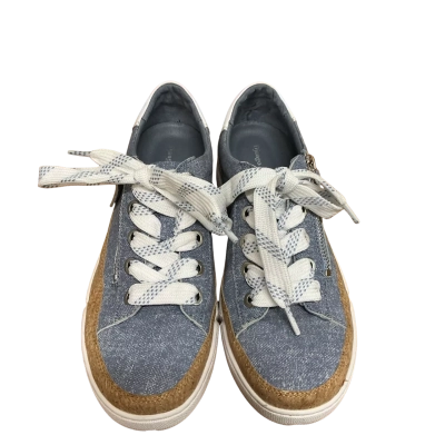 Django & Juliette  Womens  Size 39 Trainers Blue / Brown 