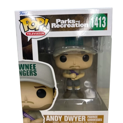 Funko Pop Parks and Recreation Andy Dwyer No. 1413