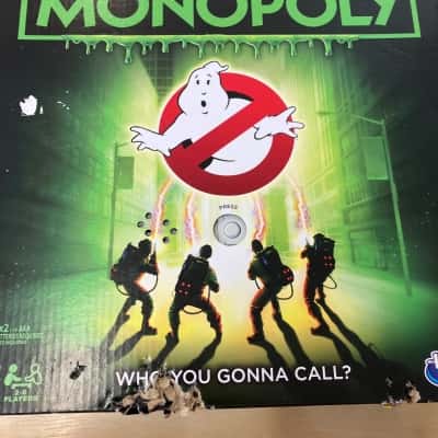 Ghostbusters monopoly 