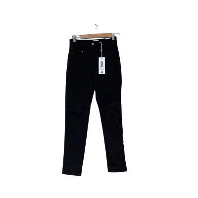 BNWT Just Jeans Womens Size 6 Black Slim Boyfriend High Rise Jeans RRP $109.95