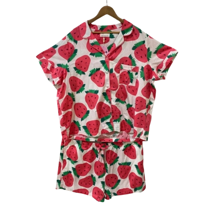 Peter Alexander Womens  Size 24 / 26 Strawberry Pyjama Set 
