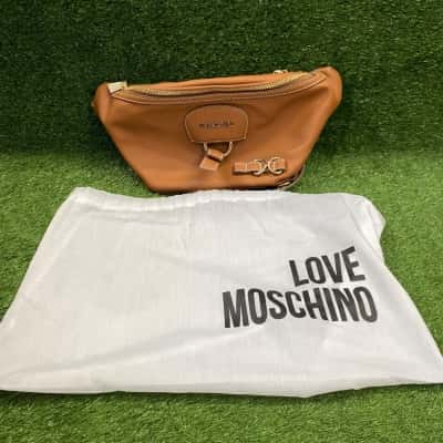 Love Moschino Brown Cross Body Bag 